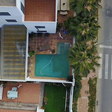 Villa Cinco Palmas Almerimar Exteriör bild