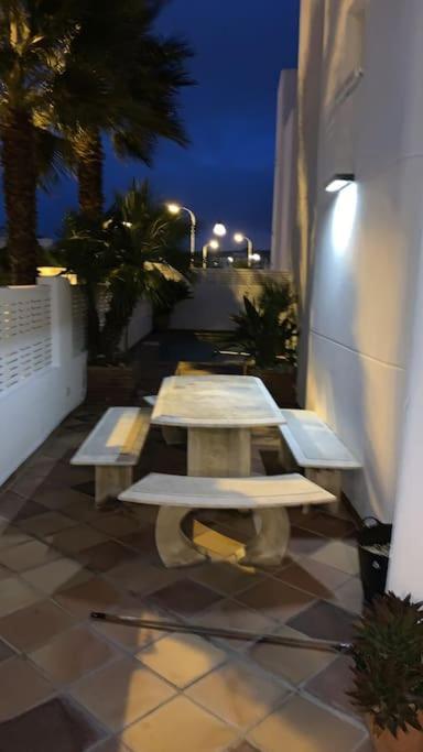 Villa Cinco Palmas Almerimar Exteriör bild