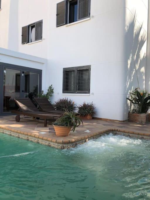 Villa Cinco Palmas Almerimar Exteriör bild