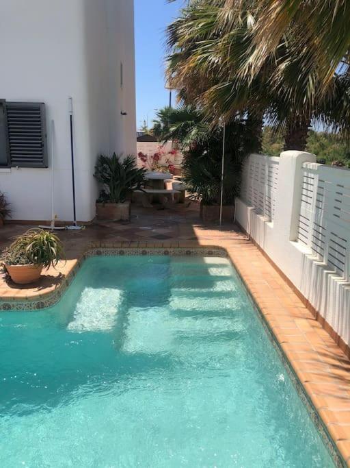 Villa Cinco Palmas Almerimar Exteriör bild