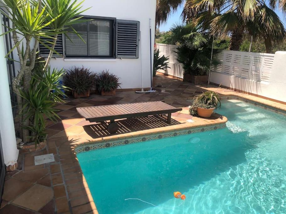 Villa Cinco Palmas Almerimar Exteriör bild