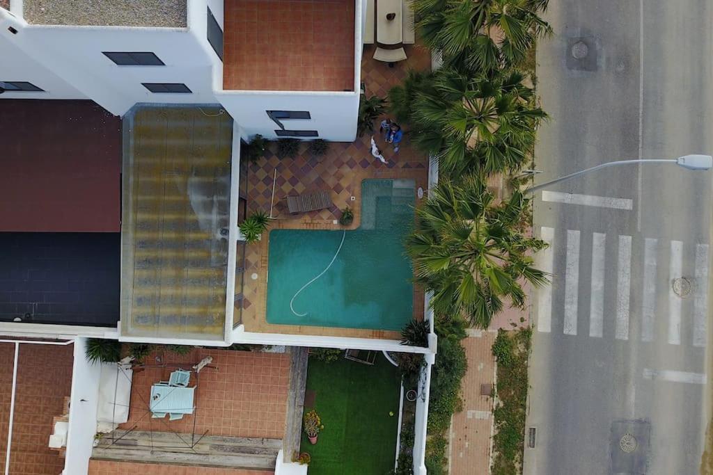 Villa Cinco Palmas Almerimar Exteriör bild