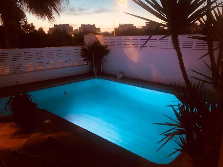 Villa Cinco Palmas Almerimar Exteriör bild