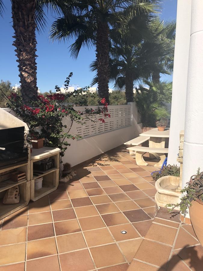 Villa Cinco Palmas Almerimar Exteriör bild