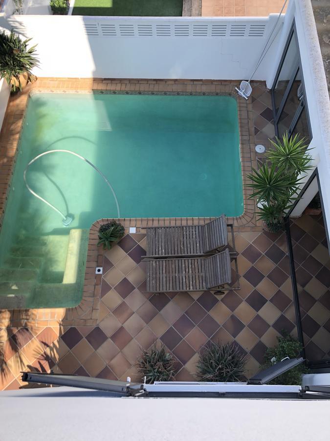Villa Cinco Palmas Almerimar Exteriör bild