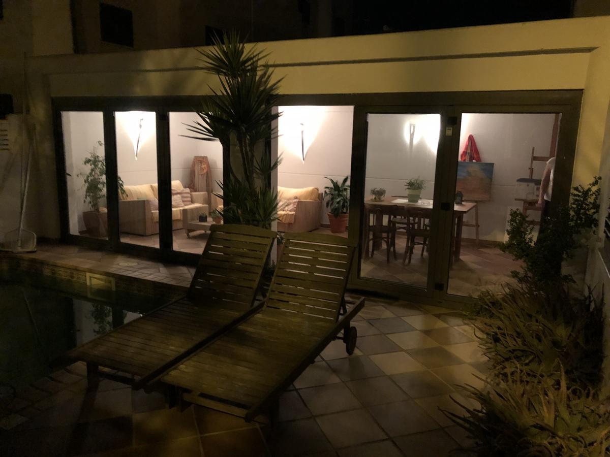 Villa Cinco Palmas Almerimar Exteriör bild