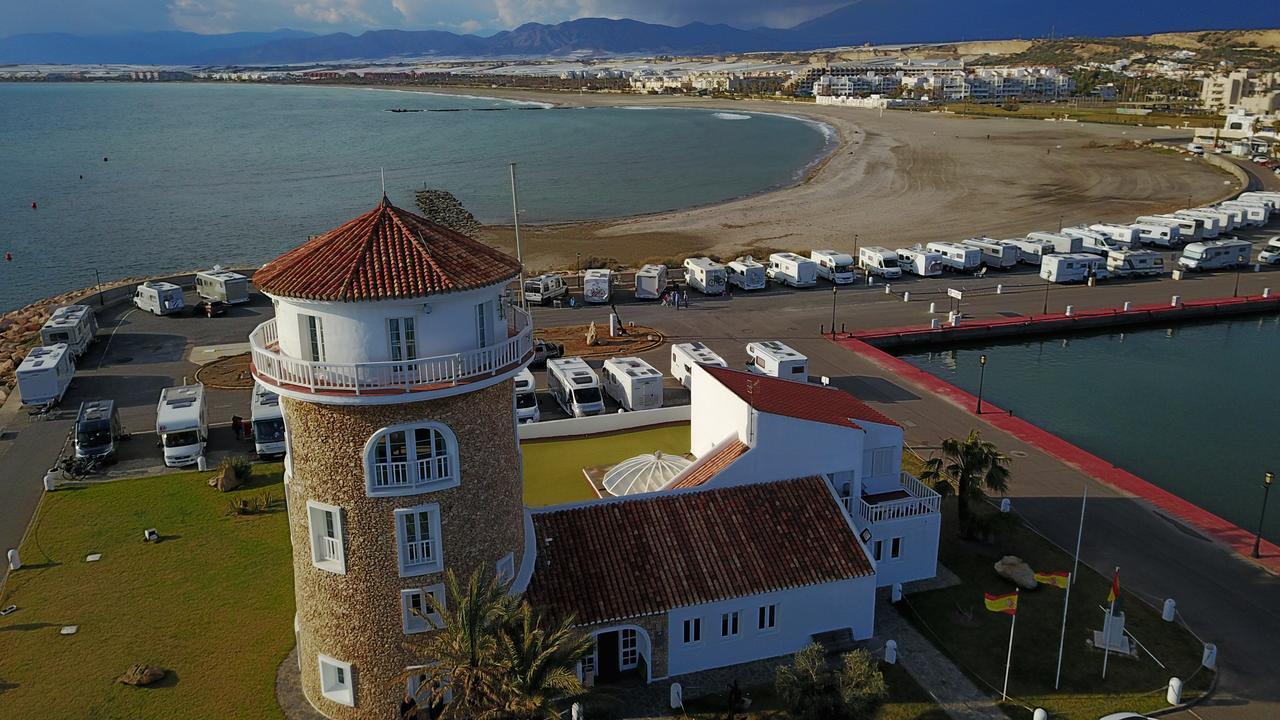 Villa Cinco Palmas Almerimar Exteriör bild