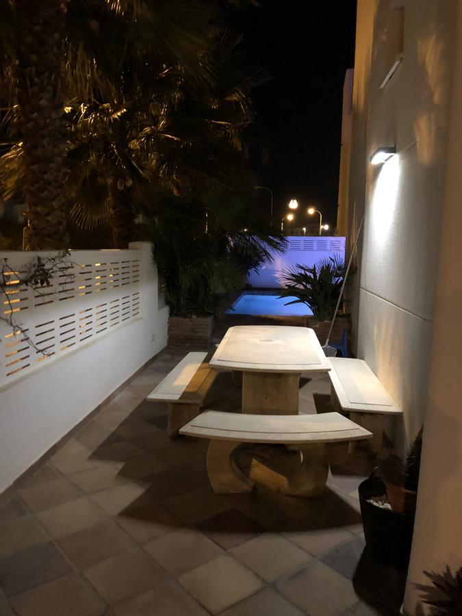 Villa Cinco Palmas Almerimar Exteriör bild