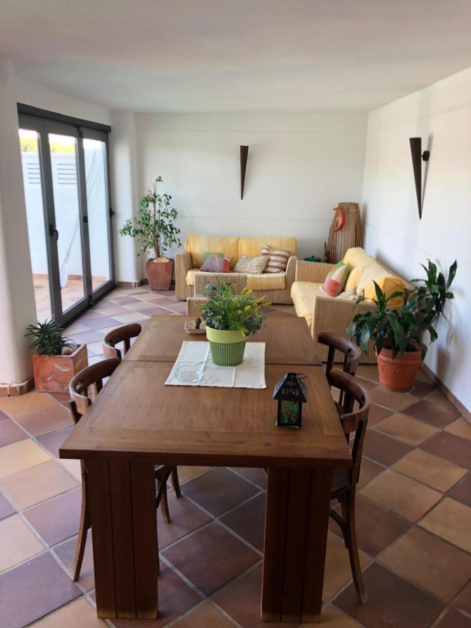 Villa Cinco Palmas Almerimar Exteriör bild